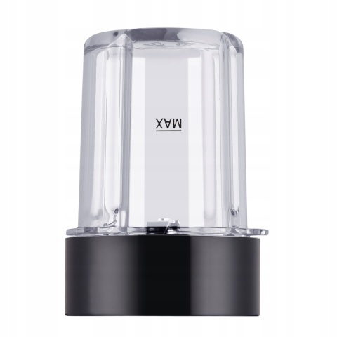Blender Kielichowy Lehmann Smoofit 1200W z 2 bidonami Tritan - Srebrny