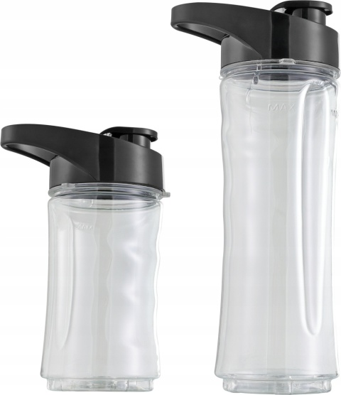 Blender kielichowy Lehmann Smoofit 1200W z bidonami - 10 funkcji miksowania