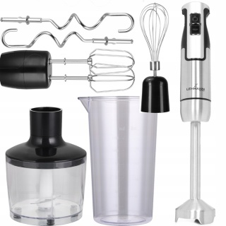 Blender ręczny 1200W Lehmann Chowmei Home - 8 prędkości miksowania