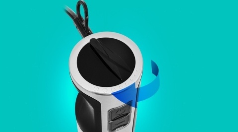 Blender ręczny 1200W Lehmann Chowmei Home - 8 prędkości miksowania