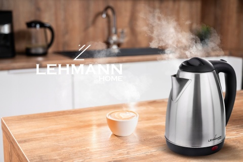 Czajnik elektryczny bezprzewodowy Lehmann 2200W 1,8L stal szlachetna