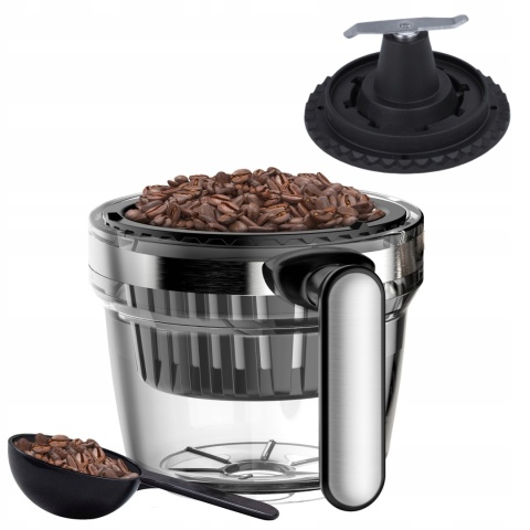 Ekspres do kawy przelewowy z młynkiem 600W i kubkiem termicznym 450ml