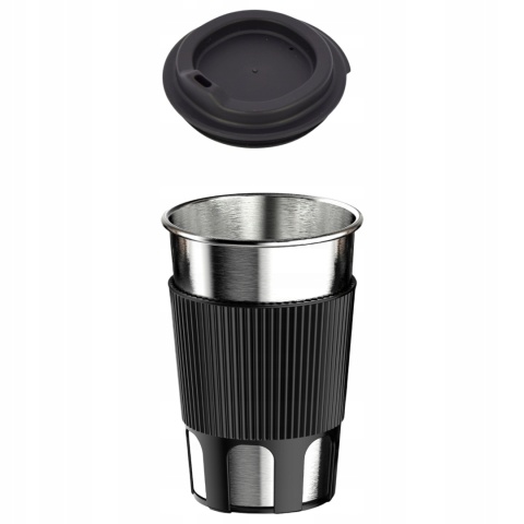 Ekspres do kawy przelewowy z młynkiem 600W i kubkiem termicznym 450ml