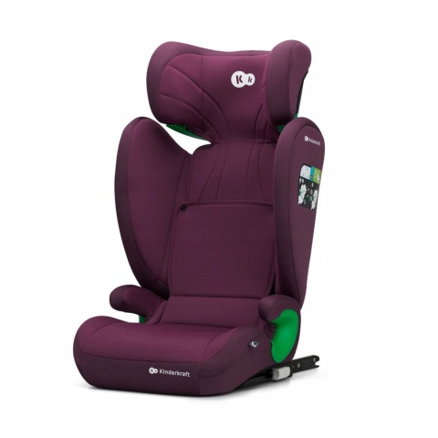 FOTELIK SAMOCHODOWY JUNIOR FIX ISOFIX I-SIZE 100-150CM SPS H-GUARD SYSTEM