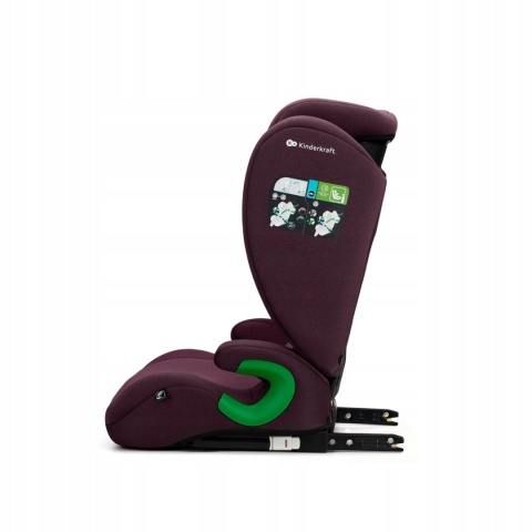 FOTELIK SAMOCHODOWY JUNIOR FIX ISOFIX I-SIZE 100-150CM SPS H-GUARD SYSTEM
