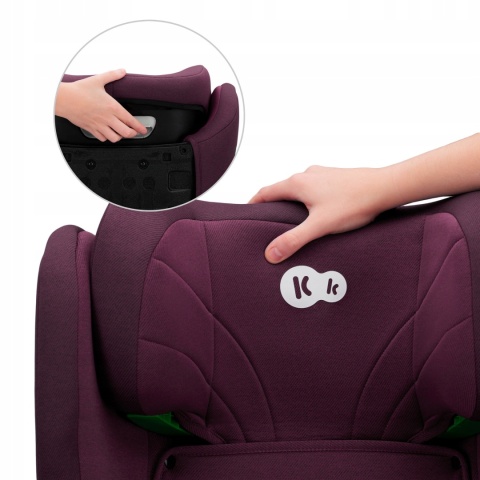 FOTELIK SAMOCHODOWY JUNIOR FIX ISOFIX I-SIZE 100-150CM SPS H-GUARD SYSTEM