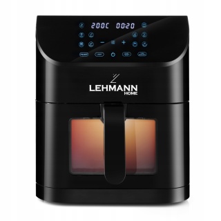Frytkownica Beztłuszczowa Lehmann Gusto 8L 1800W z Okienkiem LCD