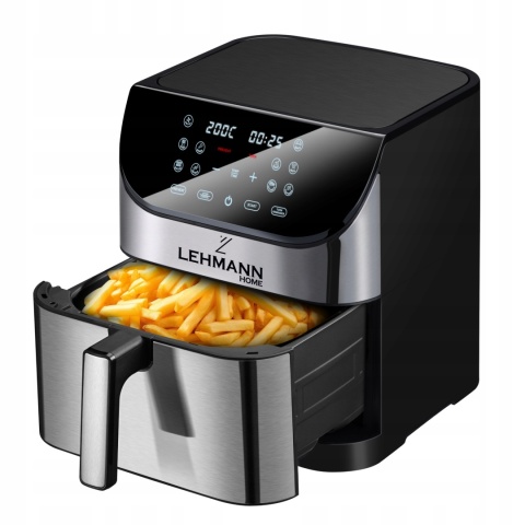 Frytkownica Beztłuszczowa Lehmann Procado 8L 1800W z 12 Programami LCD