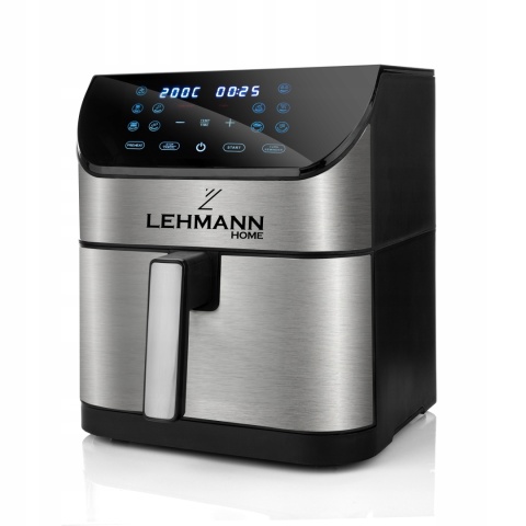 Frytkownica Beztłuszczowa Lehmann Procado 8L 1800W z 12 Programami LCD