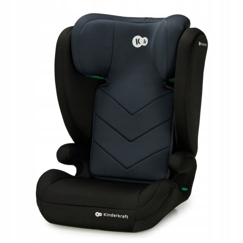 KINDERKRAFT I-SPARK I-SIZE - FOTELIK 2W1 WYSOKIE OPARCIE BEZPIECZNY BOOSTER