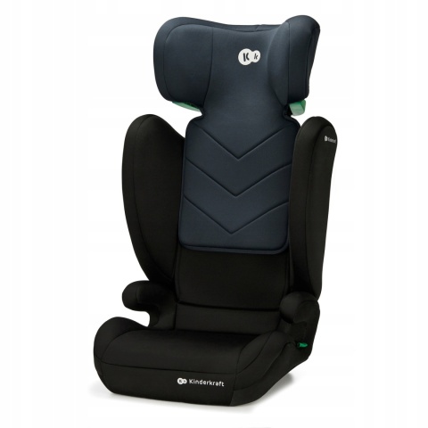 KINDERKRAFT I-SPARK I-SIZE - FOTELIK 2W1 WYSOKIE OPARCIE BEZPIECZNY BOOSTER
