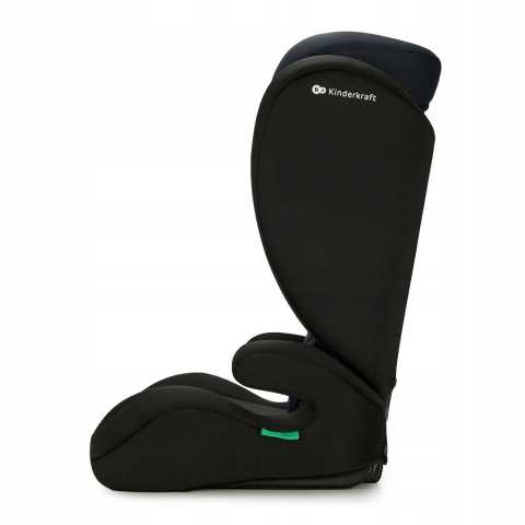 KINDERKRAFT I-SPARK I-SIZE - FOTELIK 2W1 WYSOKIE OPARCIE BEZPIECZNY BOOSTER