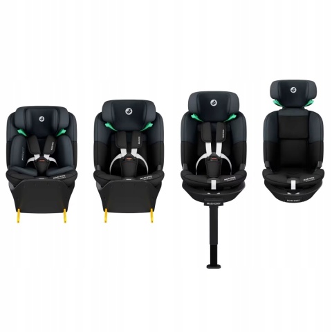 MAXI COSI EMERALD 360 S - OBROTOWY FOTELIK 40-150 CM ISOFIX FLEXI SPIN