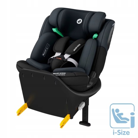 MAXI COSI EMERALD 360 S - OBROTOWY FOTELIK 40-150 CM ISOFIX FLEXI SPIN