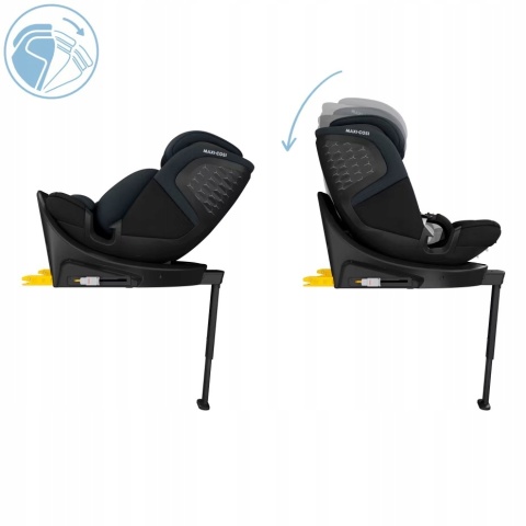 MAXI COSI EMERALD 360 S - OBROTOWY FOTELIK 40-150 CM ISOFIX FLEXI SPIN