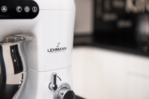 Mikser planetarny Lehmann Hyssop 5L 2300W z akcesoriami i przepisami
