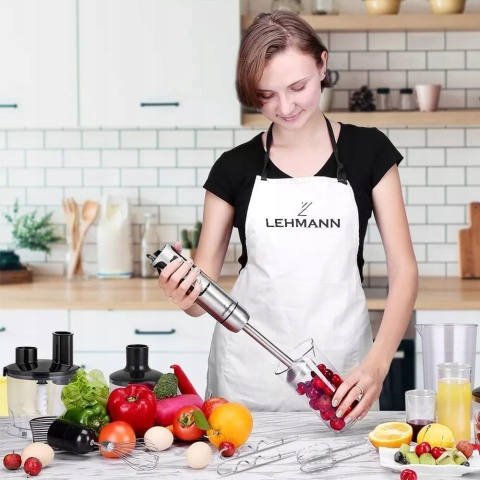 Mocny Blender Ręczny Wielofunkcyjny Mikser Najmocniejszy Silnik Ostrze Xxl