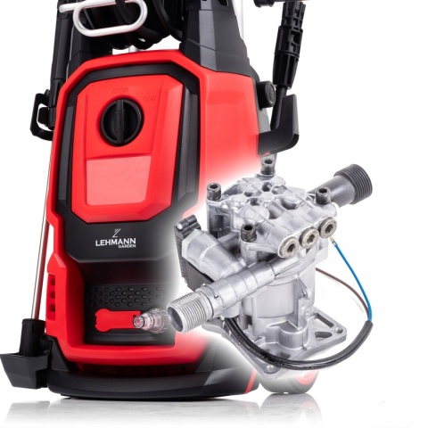 Myjka ciśnieniowa indukcyjna Lehmann R310 2500W, 310bar, 10m wąż