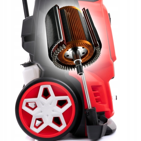 Myjka ciśnieniowa indukcyjna Lehmann R310 2500W, 310bar, 10m wąż