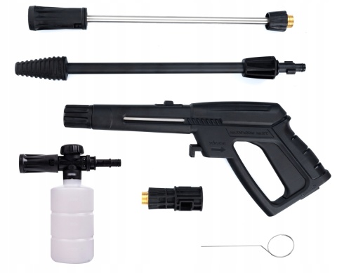 Myjka ciśnieniowa indukcyjna Lehmann R310 2500W, 310bar, 10m wąż