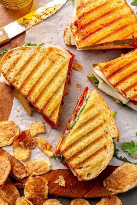Opiekacz 3W1 Xl 1400W: Toaster, Gofrownica I Grill - Większa Powierzchnia