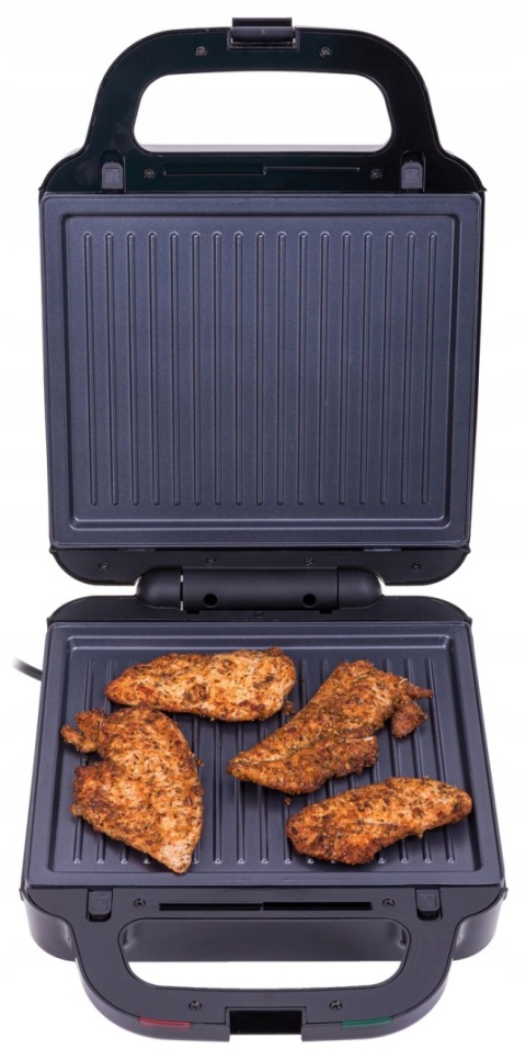 Opiekacz 3W1 Xl 1400W: Toaster, Gofrownica I Grill - Większa Powierzchnia