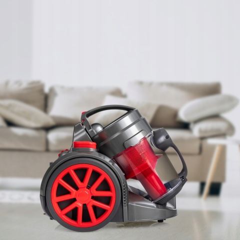 Kompaktowy Odkurzacz Lehmann Tinosa 1,8L Hepa Turbo Cyklonowy 4000W