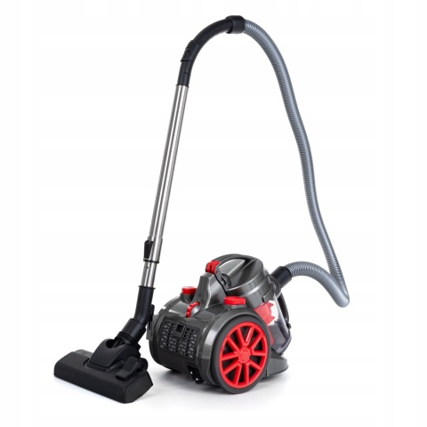 Kompaktowy Odkurzacz Lehmann Tinosa 1,8L Hepa Turbo Cyklonowy 4000W