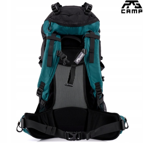 PLECAK TREKKING 50L RG CAMP 45+5 - KOMFORT, PAS BIODROWY, GÓRSKI PODRÓŻNY