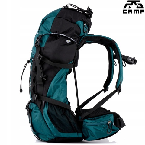 PLECAK TREKKING 50L RG CAMP 45+5 - KOMFORT, PAS BIODROWY, GÓRSKI PODRÓŻNY