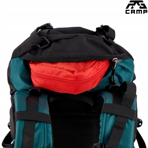 PLECAK TREKKING 50L RG CAMP 45+5 - KOMFORT, PAS BIODROWY, GÓRSKI PODRÓŻNY