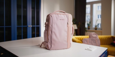 PLECAK WINGS SKYLARK 30,5L NA LAPTOP, MULTIFUNKCYJNY, KOMFORT, WODOODPORNY
