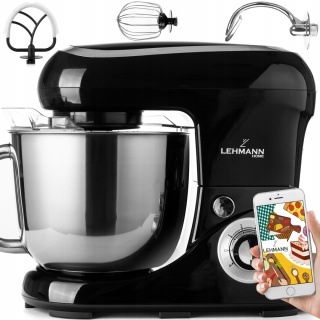 Robot Kuchenny Lehmann KIX-XBQZJ 2200W z XXL Misa 5L i Akcesoriami