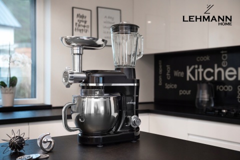 Robot Kuchenny Planetarny 3000W z Maszynką do Mięsa i Przepisami