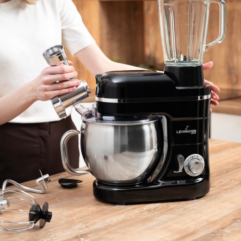 Robot Planetarny Lehmann Mastic 1300W: Mocny silnik, Blender, Funkcja PULSE