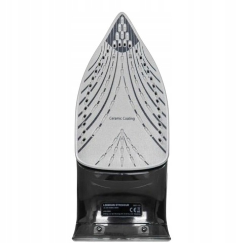 Żelazko parowe Lehmann Strokkur V2 3000W z ceramiki, 9w1, anti-drip