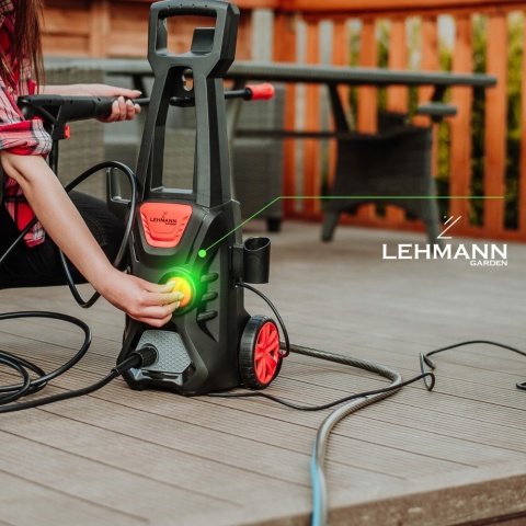 Myjka ciśnieniowa Lehmann Jukon 230 Bar 1600W z dyszą turbo i pianownicą