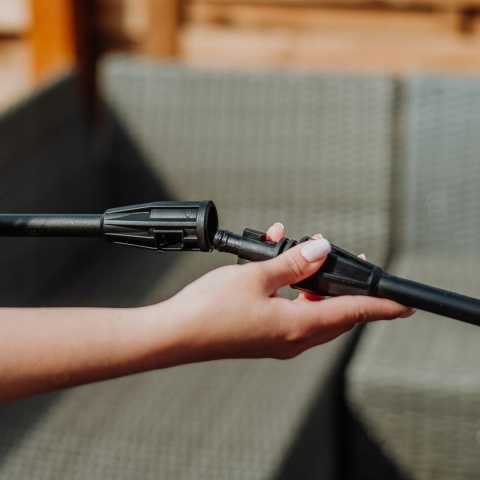 Myjka ciśnieniowa Lehmann Jukon 230 Bar 1600W z dyszą turbo i pianownicą
