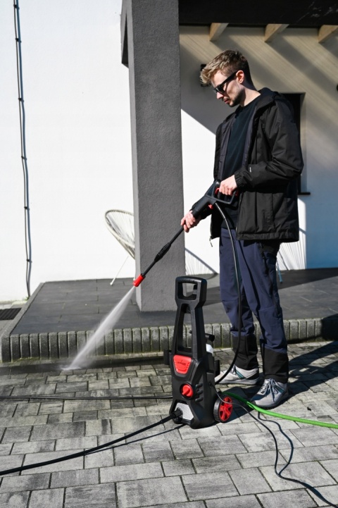 Myjka ciśnieniowa Lehmann Jukon 230 Bar 1600W z dyszą turbo i pianownicą