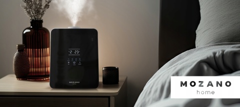 Nawilżacz powietrza Mozano Aqua Care+ 6L z WiFi, pilotem i aromaterapią