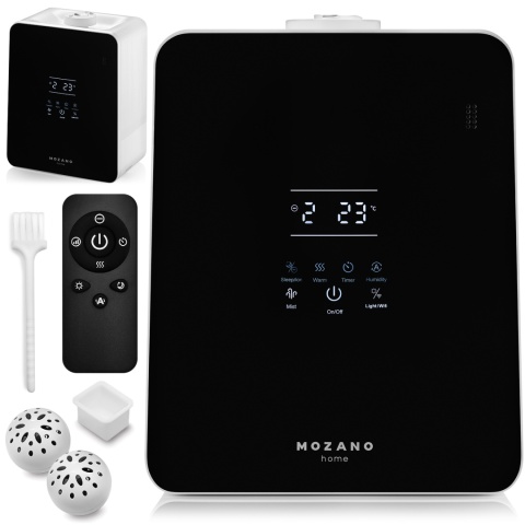 Nawilżacz powietrza Mozano Aqua Care+ 6L z WiFi, pilotem i aromaterapią