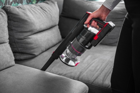 ODKURZACZ PIONOWY LEHMANN MISTRAL 12 000PA BEZPRZEWODOWY 3-STOPNIOWA LED