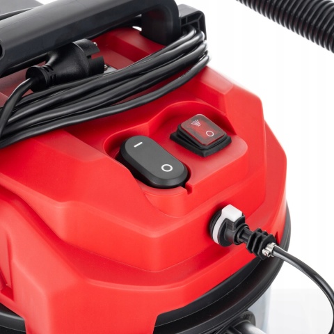 Odkurzacz Piorący Lehmann Hyperwash 1600W 17000 Pa 4,3L/20L Sucho/Mokro