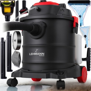 ODKURZACZ PIORĄCY LEHMANN ULTRAWASH 2000W 2 ZBIORNIKI, 220 MM SSZAKA, FILTR