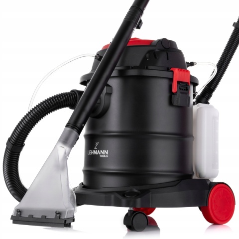 ODKURZACZ PIORĄCY LEHMANN ULTRAWASH 2000W 2 ZBIORNIKI, 220 MM SSZAKA, FILTR