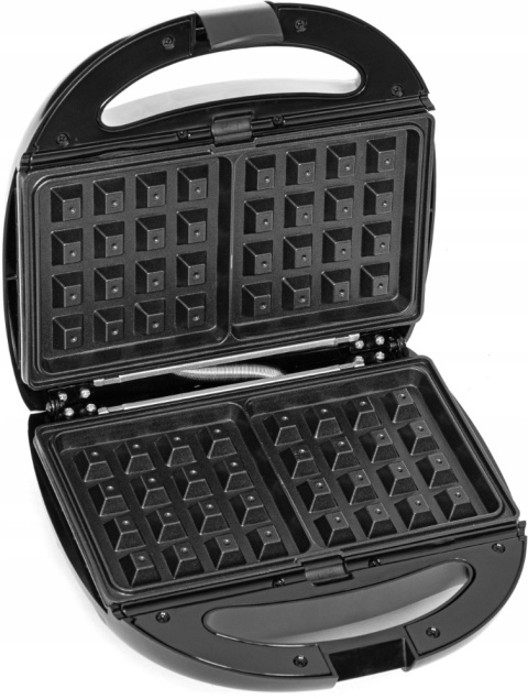 OPIEKACZ 5W1 LEHMANN 1200W - GOFROWNICA, GRILL, TOSTY, CIASTECZKA I KANAPKI