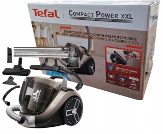 Odkurzacz Bezworkowy Tefal Compact Power XXL 2,5L Silnik EffiTech