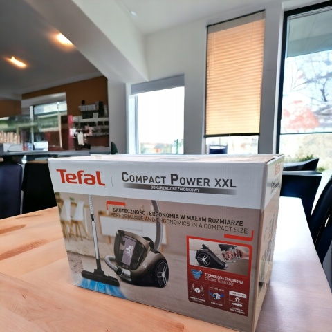 Odkurzacz Bezworkowy Tefal Compact Power XXL 2,5L Silnik EffiTech