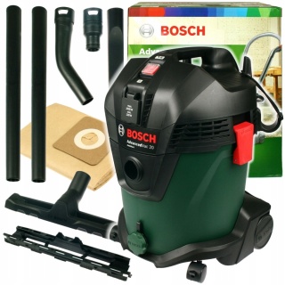 Odkurzacz Bosch AdvancedVac 20 1200W - Mocny odkurzacz na mokro i sucho