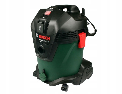 Odkurzacz Bosch AdvancedVac 20 1200W - Mocny odkurzacz na mokro i sucho